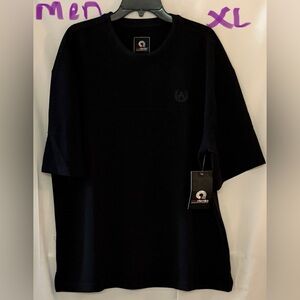 Black Short Sleeve Men's Tee